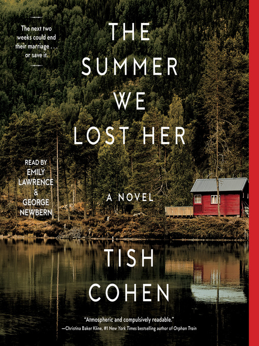 Title details for The Summer We Lost Her by Tish Cohen - Available